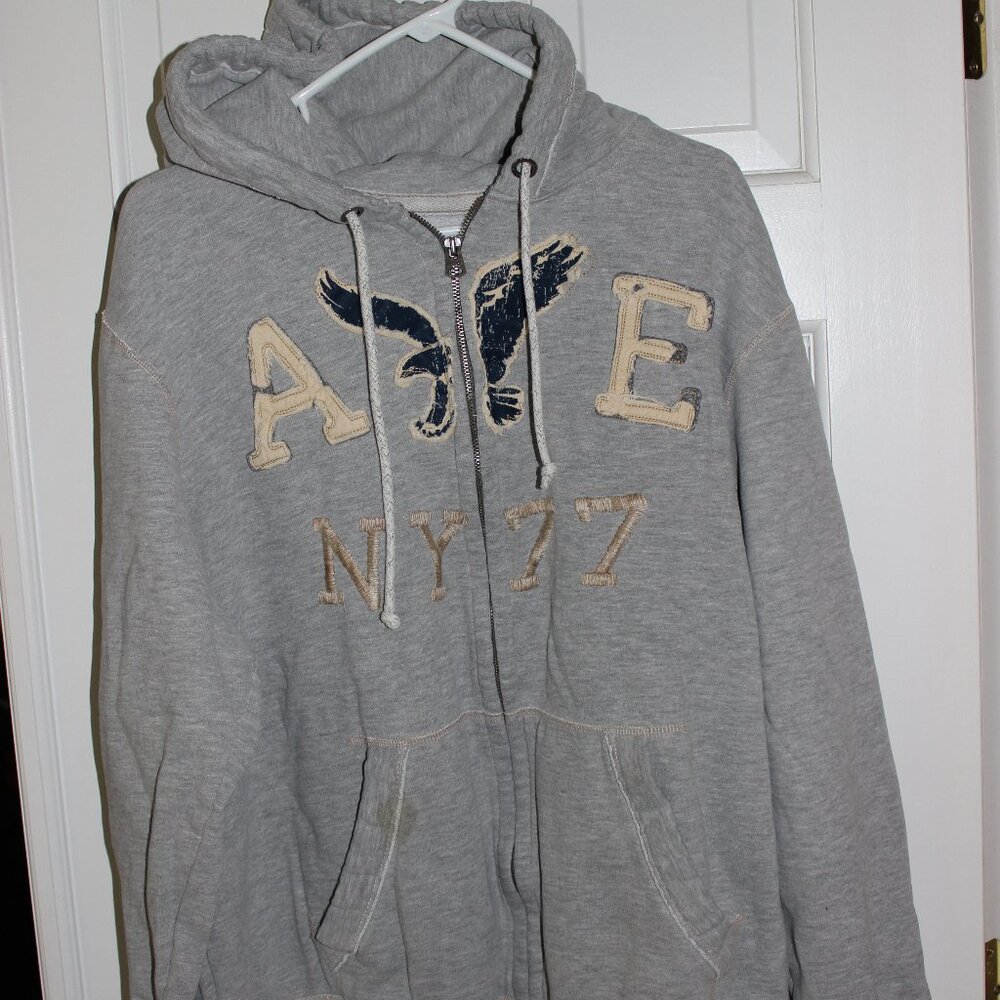 American Eagle Outfitters Front Zip Hoodie